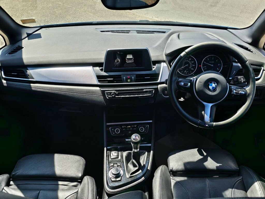 BMW 2 Series Active Tourer 2.0 218D M Sport Blue #11