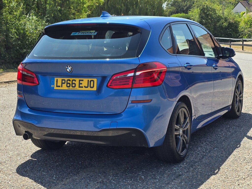 BMW 2 Series Active Tourer 2.0 218D M Sport Blue #25