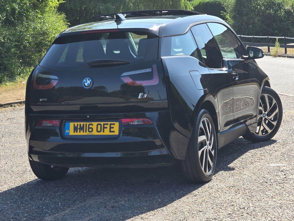 BMW i3 Auto 5dr Black #4