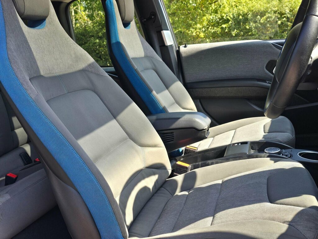 BMW i3 125Kw Range Extender Loft Int World Grey #7