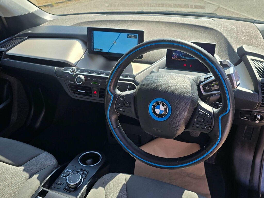 BMW i3 125Kw Range Extender Loft Int World Grey #11