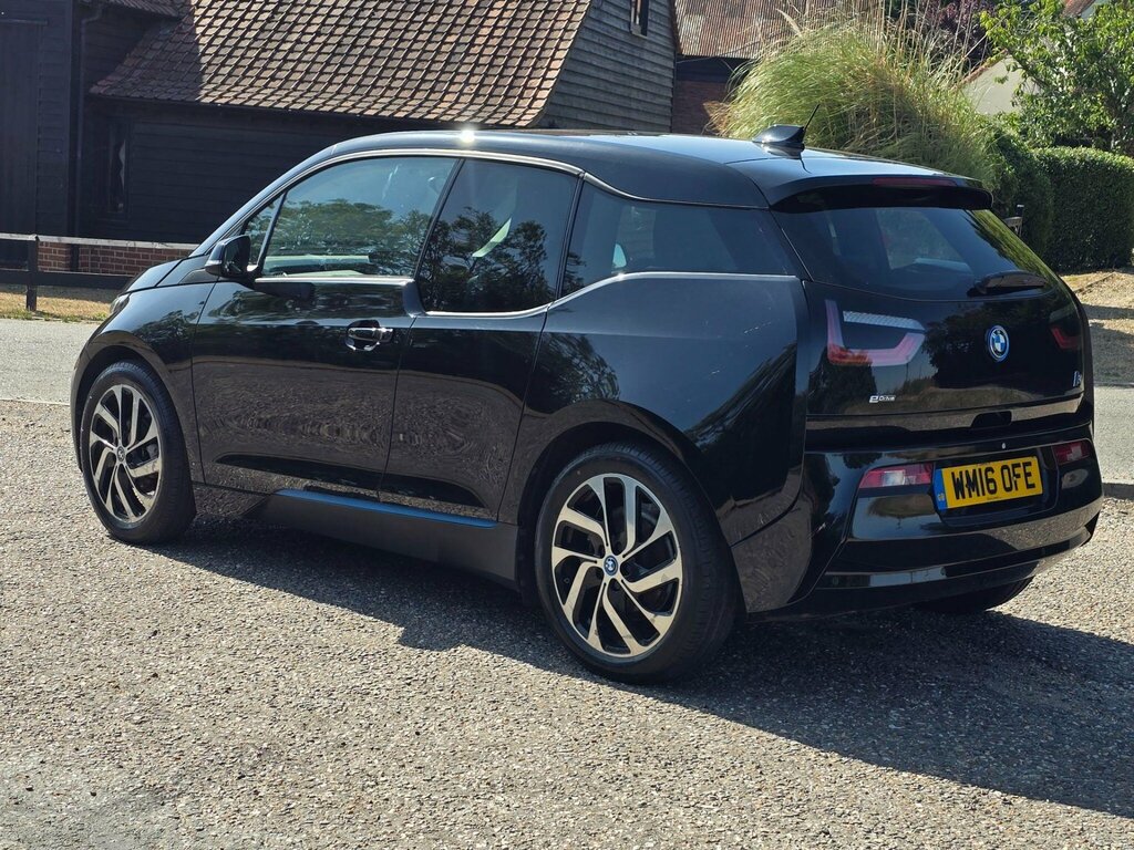 BMW i3 125Kw Range Extender Loft Int World Grey #15