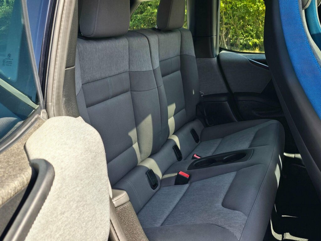 BMW i3 125Kw Range Extender Loft Int World Grey #18