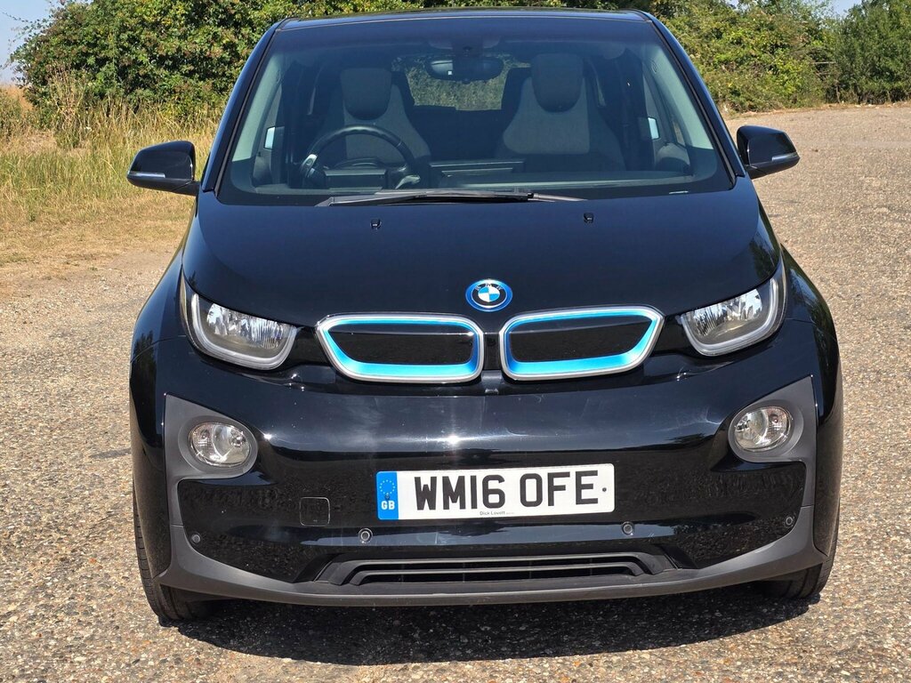 BMW i3 125Kw Range Extender Loft Int World Grey #13