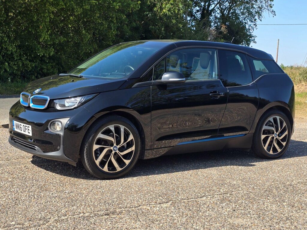 BMW i3 125Kw Range Extender Loft Int World Grey #24