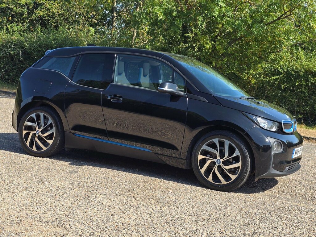 BMW i3 125Kw Range Extender Loft Int World Grey #23