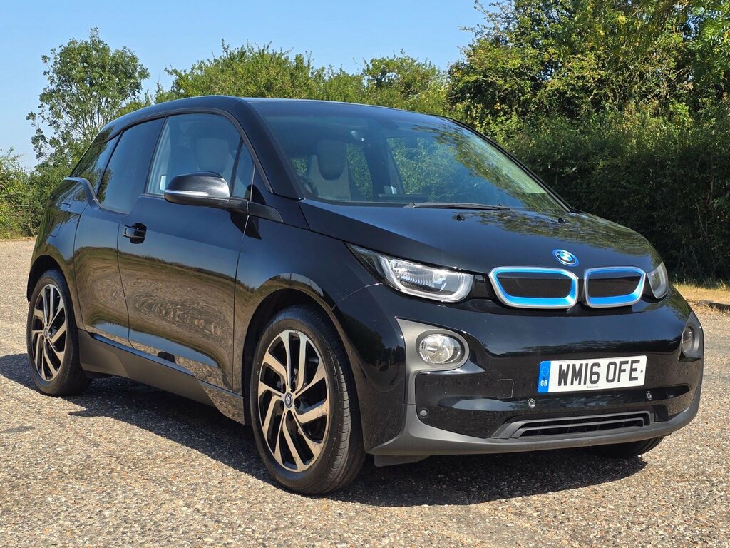 BMW i3 125Kw Range Extender Loft Int World Grey #25