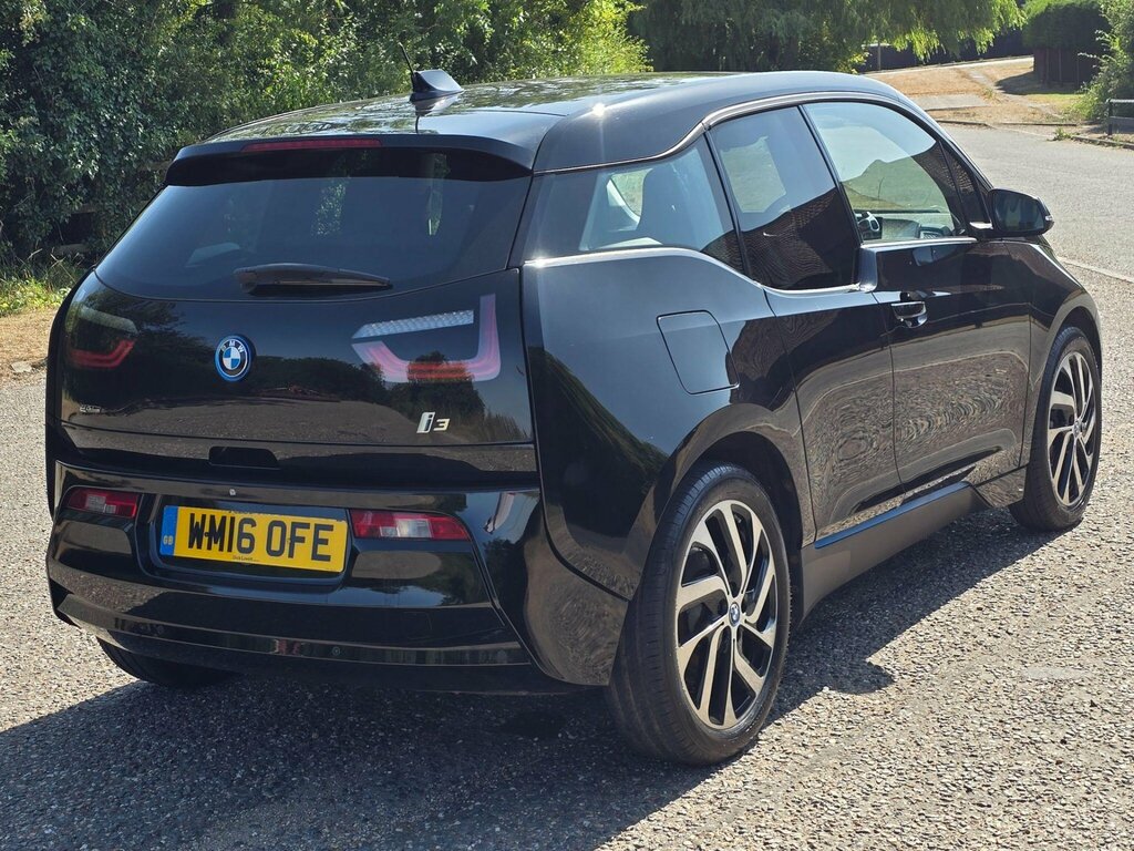 BMW i3 125Kw Range Extender Loft Int World Grey #16