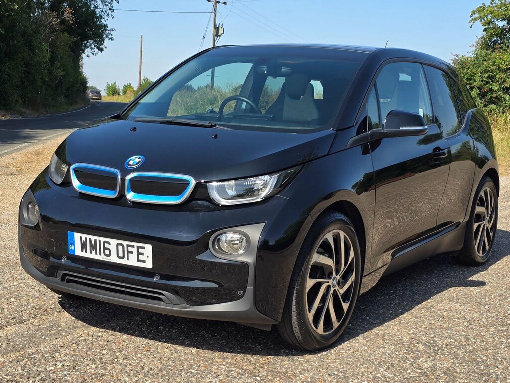 BMW i3 125Kw Range Extender Loft Int World Grey #26