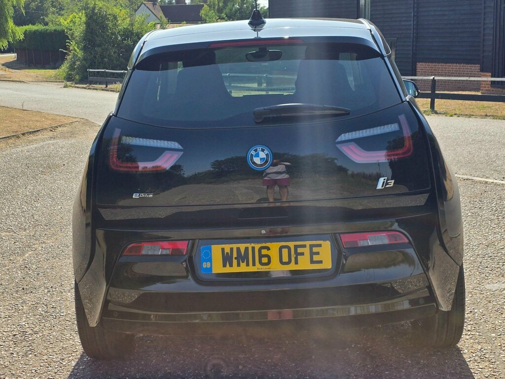 BMW i3 125Kw Range Extender Loft Int World Grey #14