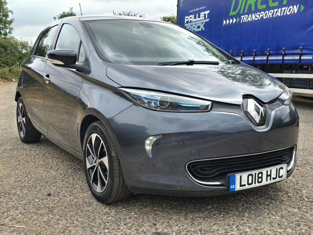 Renault Zoe 68Kw I Dynamique Nav 41Kwh Blue #20