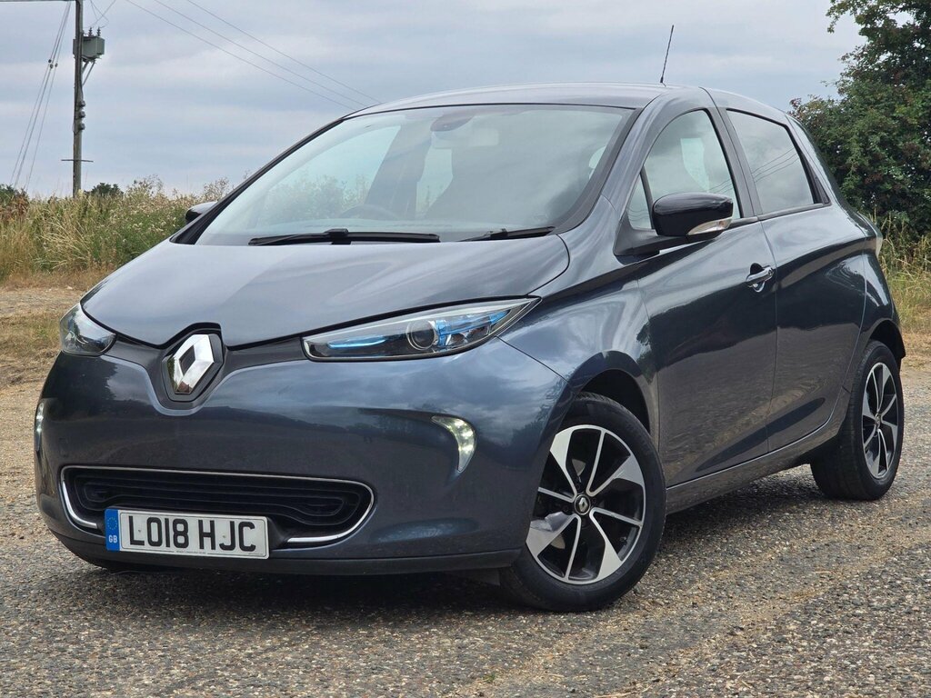 Renault Zoe R90 41Kwh Dynamique Nav Battery Lease Grey #2