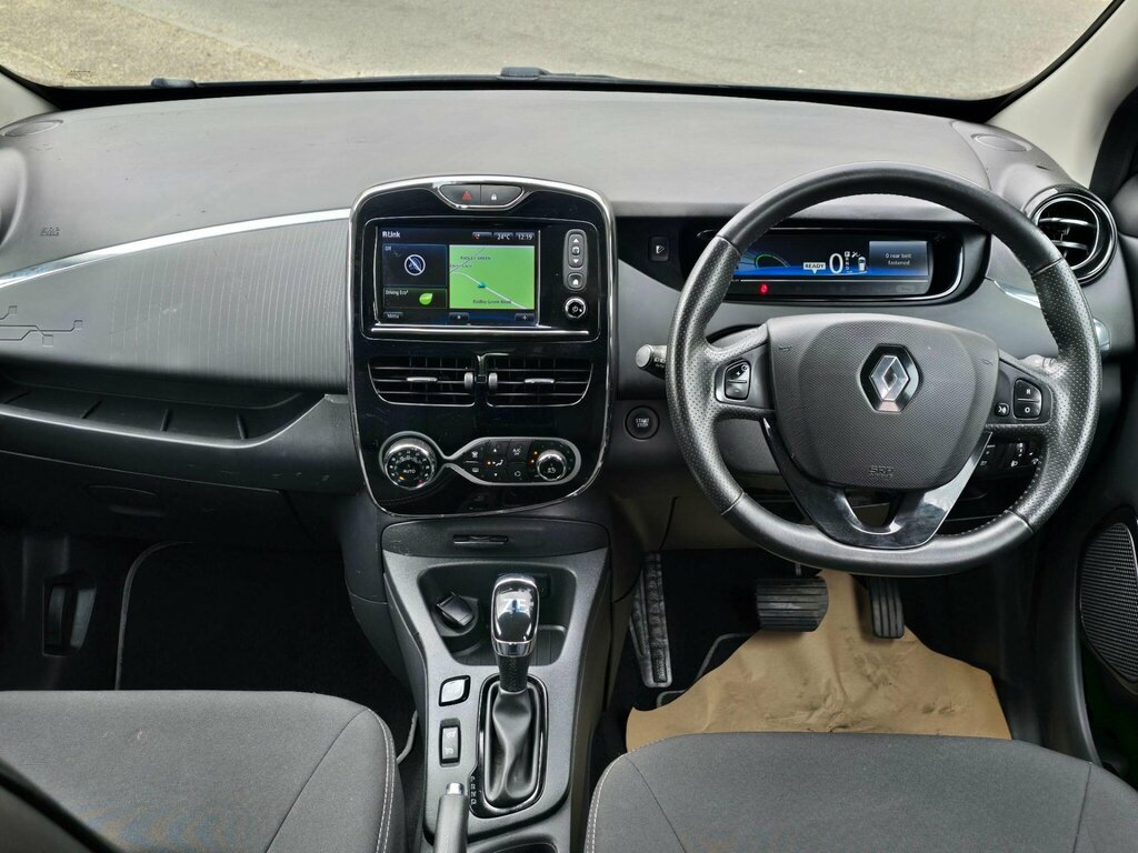 Renault Zoe 68Kw I Dynamique Nav 41Kwh Blue #10