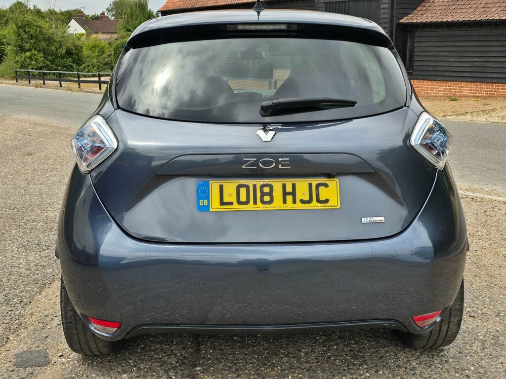 Renault Zoe 68Kw I Dynamique Nav 41Kwh Blue #13