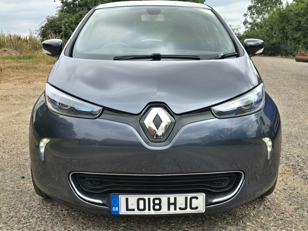 Renault Zoe 68Kw I Dynamique Nav 41Kwh Blue #14
