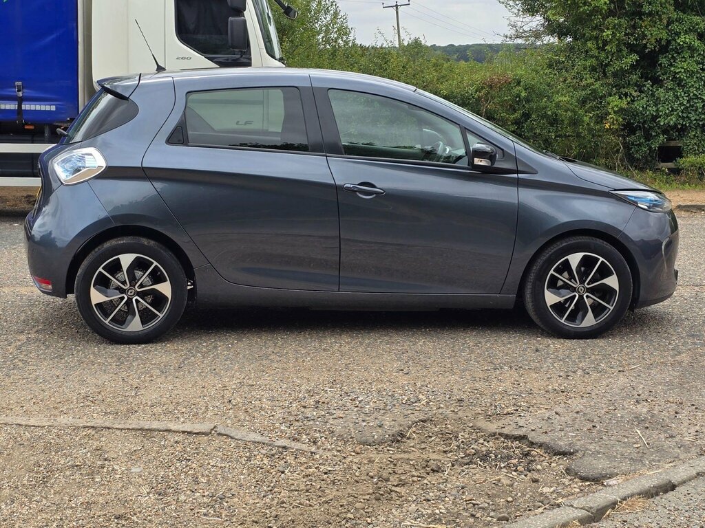 Renault Zoe R90 41Kwh Dynamique Nav Battery Lease Grey #6
