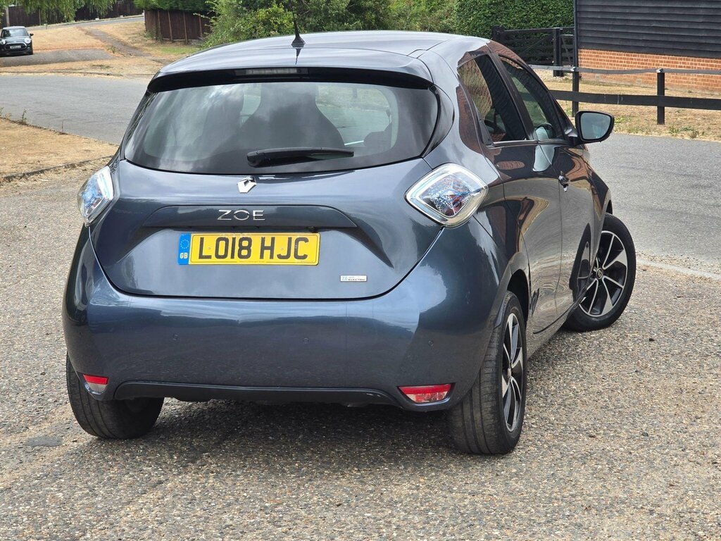 Renault Zoe R90 41Kwh Dynamique Nav Battery Lease Grey #4
