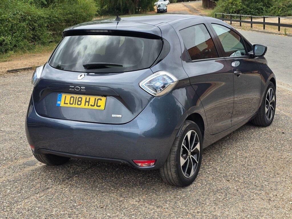 Renault Zoe 68Kw I Dynamique Nav 41Kwh Blue #16