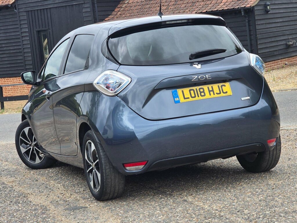 Renault Zoe R90 41Kwh Dynamique Nav Battery Lease Grey #3