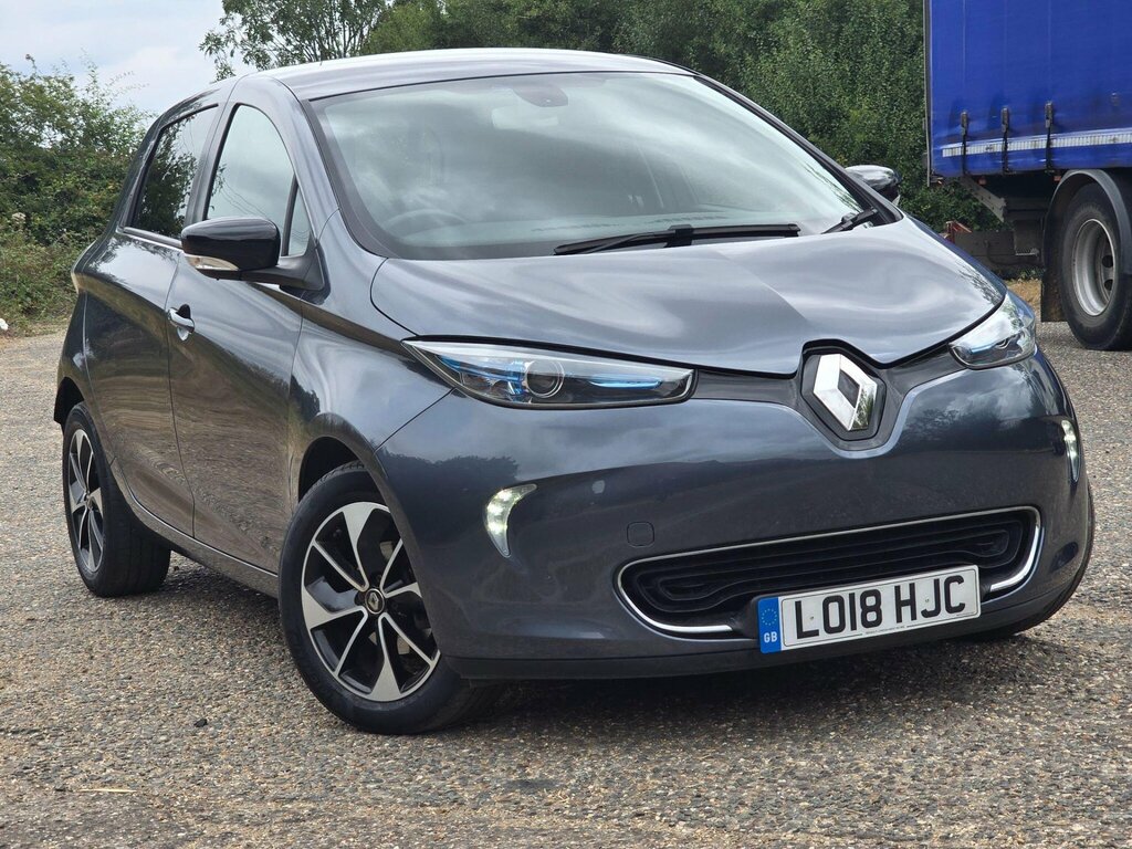 Renault Zoe R90 41Kwh Dynamique Nav Battery Lease Grey