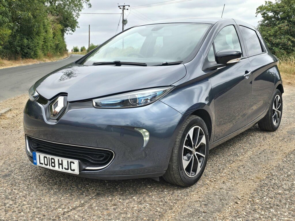 Renault Zoe 68Kw I Dynamique Nav 41Kwh Blue #21