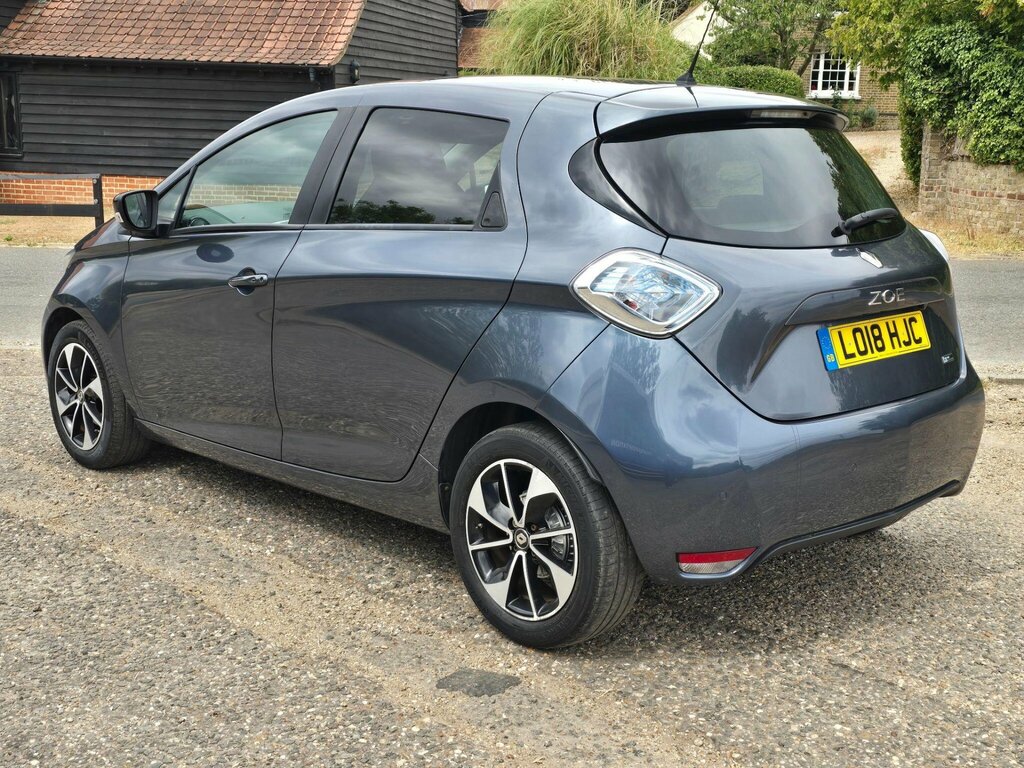 Renault Zoe 68Kw I Dynamique Nav 41Kwh Blue #15