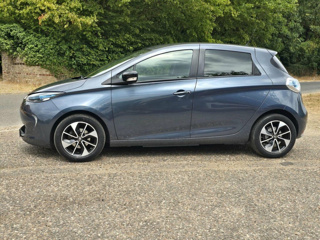 Renault Zoe R90 41Kwh Dynamique Nav Battery Lease Grey #5