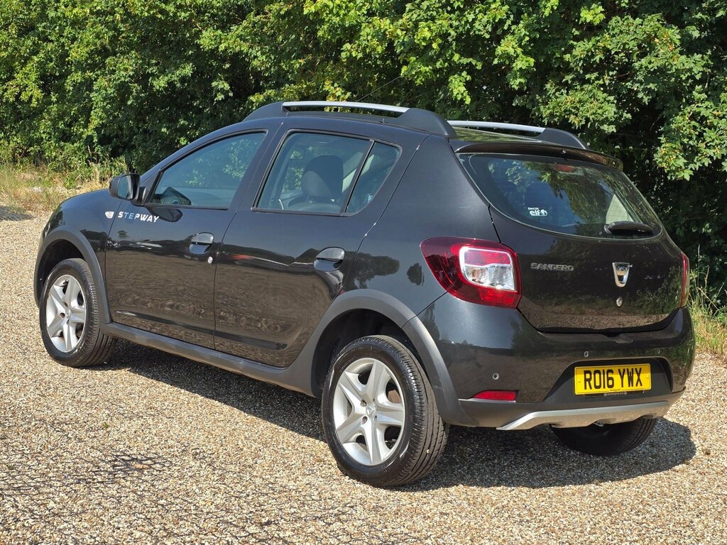 Dacia Sandero Stepway 0.9 Tce Laureate Euro 6 Ss Grey #13