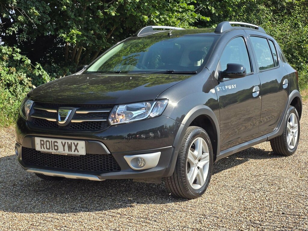 Dacia Sandero Stepway 0.9 Tce Laureate Euro 6 Ss Grey #21