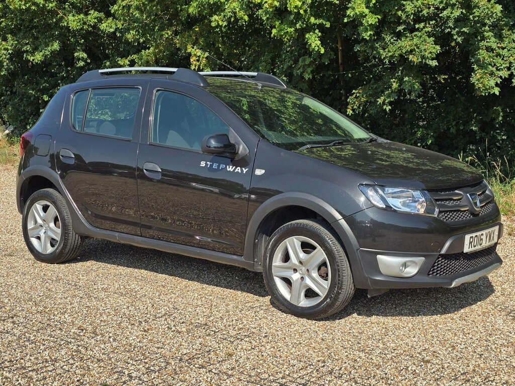 Dacia Sandero Stepway 0.9 Tce Laureate Euro 6 Ss Grey #18