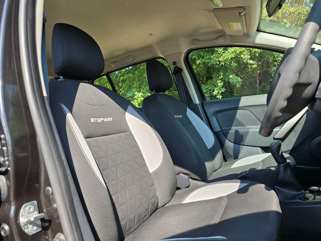 Dacia Sandero Stepway 0.9 Tce Laureate Euro 6 Ss Grey #7