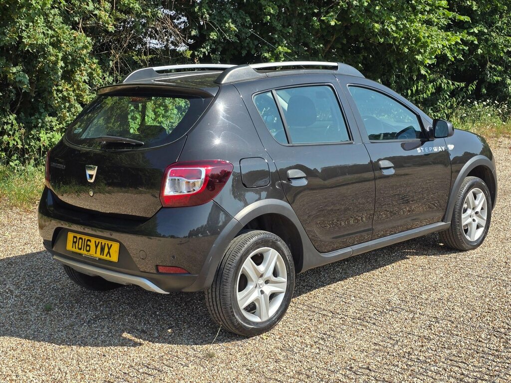 Dacia Sandero Stepway 0.9 Tce Laureate Euro 6 Ss Grey #14