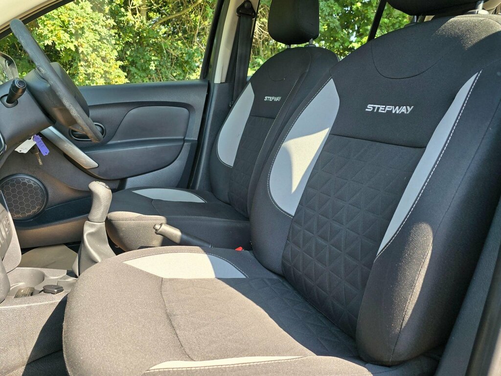 Dacia Sandero Stepway 0.9 Tce Laureate Euro 6 Ss Grey #15