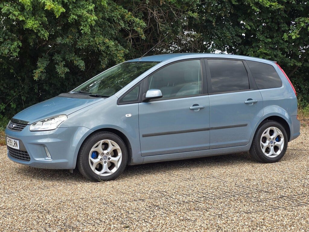 Ford C-Max 1.8 16V Titanium Mpv 169 Gkm, Silver #21
