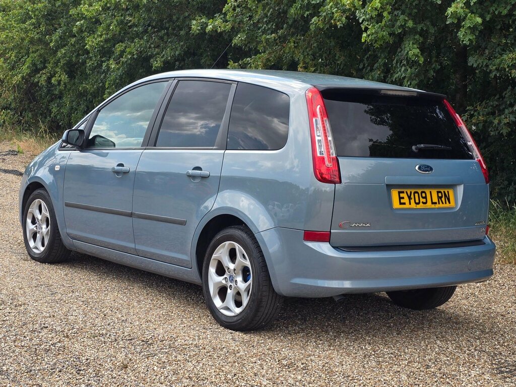 Ford C-Max 1.8 16V Titanium Mpv 169 Gkm, Silver #13