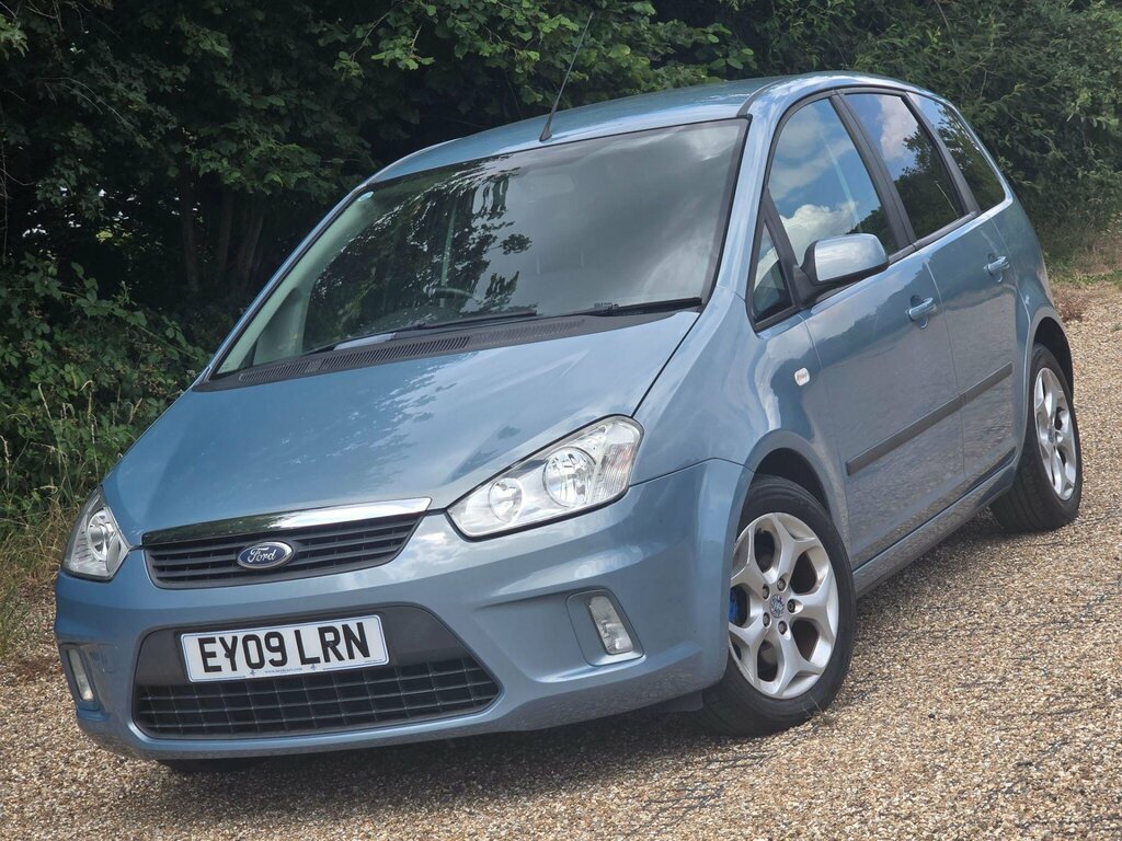 Ford C-Max 2.0 Zetec Blue #4