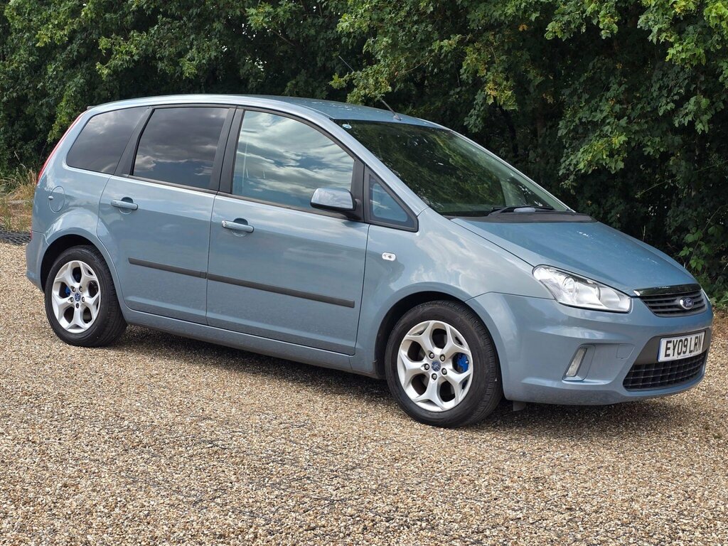 Ford C-Max 1.8 16V Titanium Mpv 169 Gkm, Silver #20