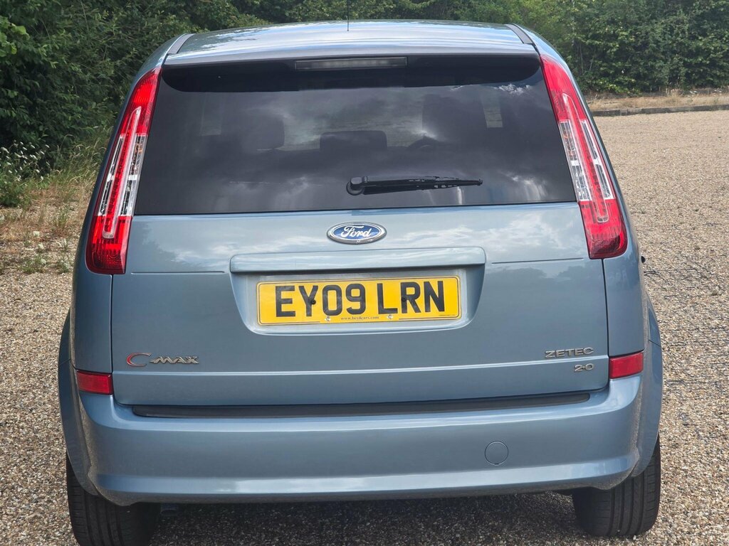 Ford C-Max 1.8 16V Titanium Mpv 169 Gkm, Silver #11