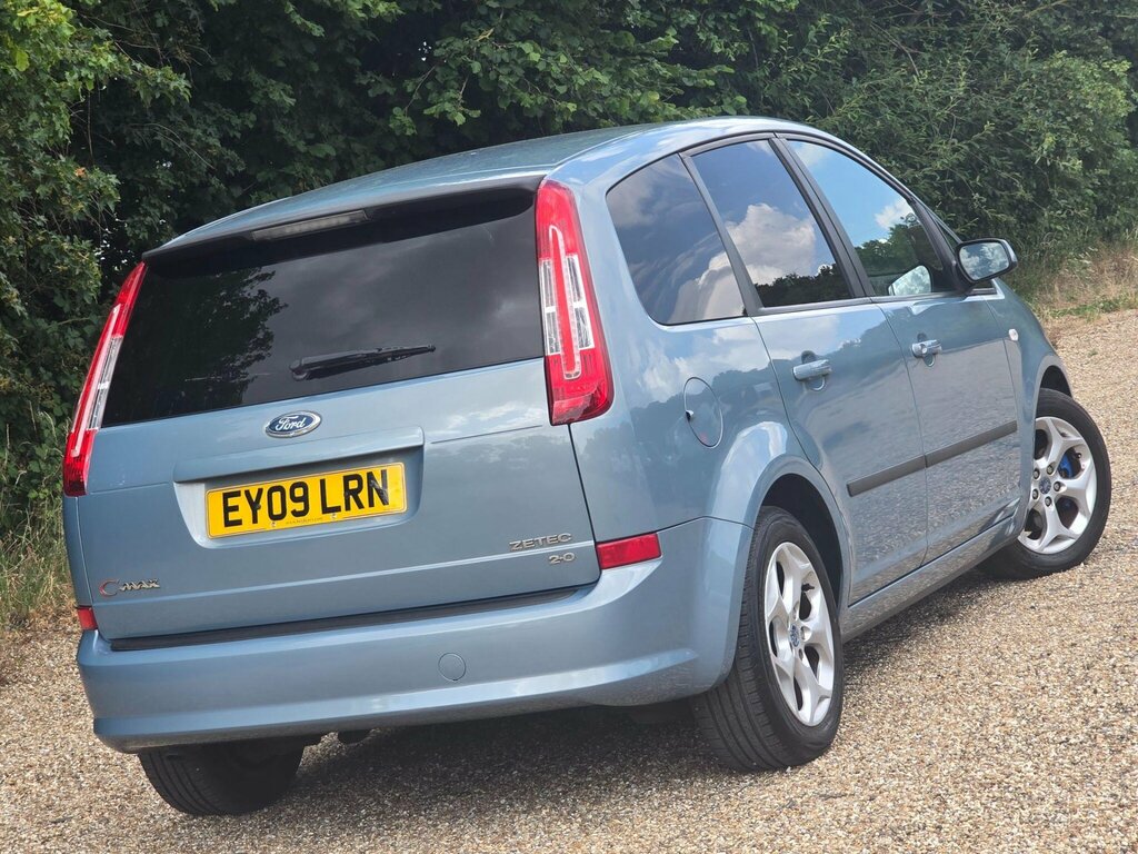 Ford C-Max 2.0 Zetec Blue #2