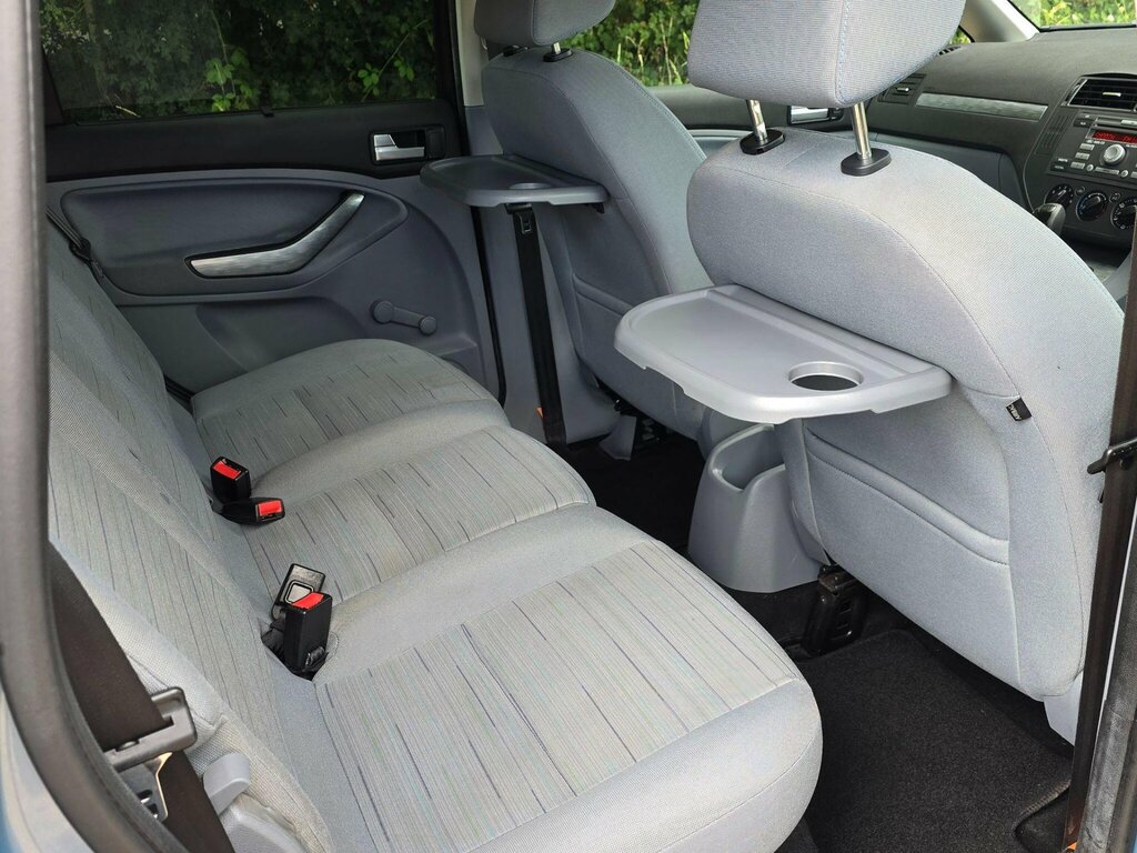 Ford C-Max 1.8 16V Titanium Mpv 169 Gkm, Silver #19