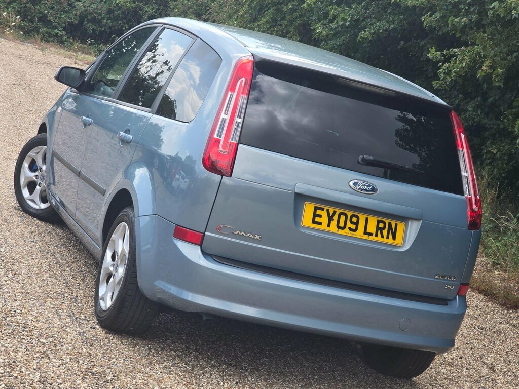 Ford C-Max 2.0 Zetec Blue #3