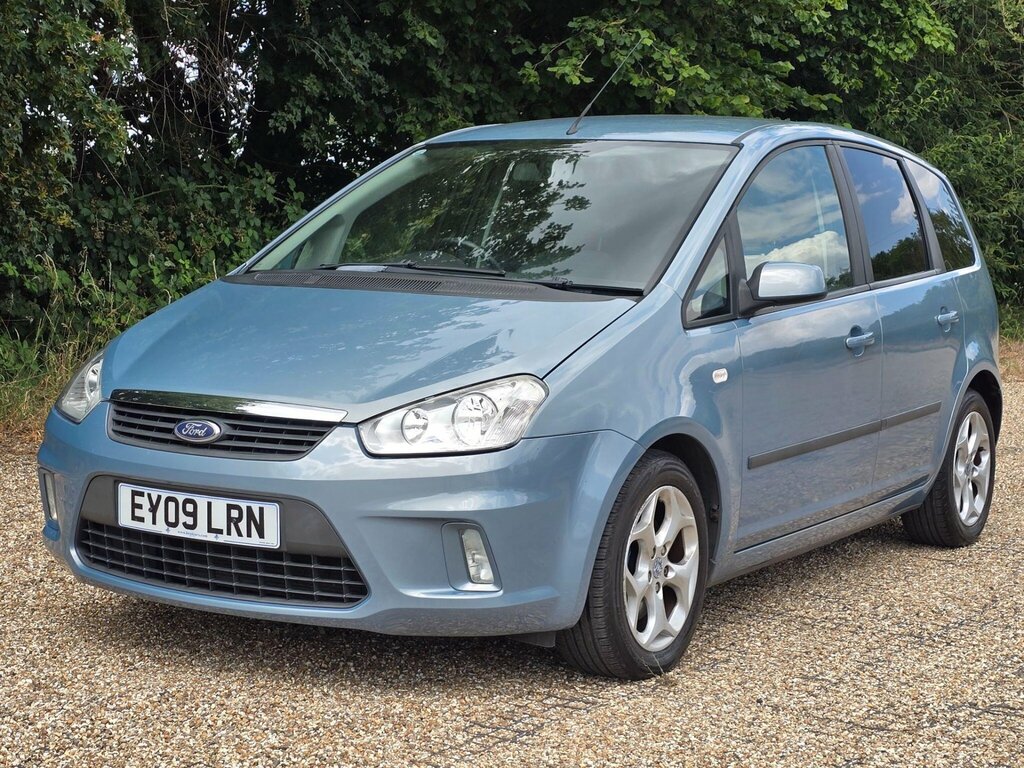 Ford C-Max 1.8 16V Titanium Mpv 169 Gkm, Silver #23