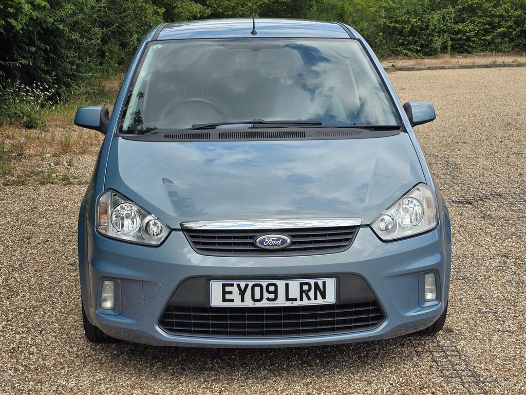 Ford C-Max 1.8 16V Titanium Mpv 169 Gkm, Silver #12