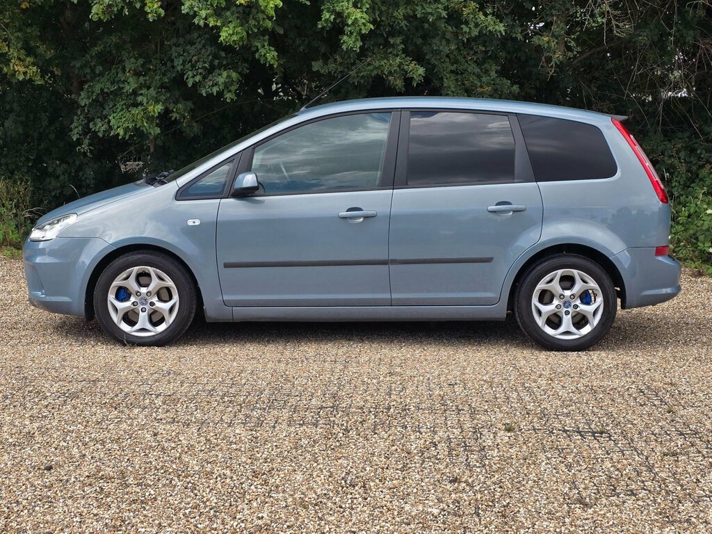 Ford C-Max 2.0 Zetec Blue #5