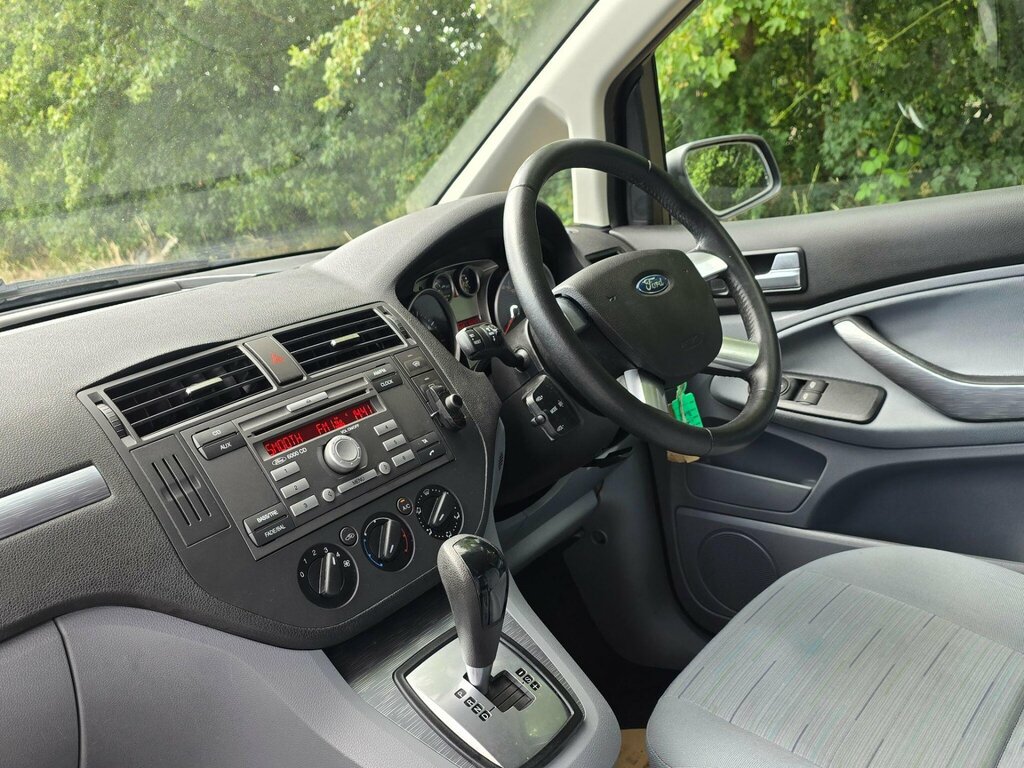 Ford C-Max 1.8 16V Titanium Mpv 169 Gkm, Silver #16