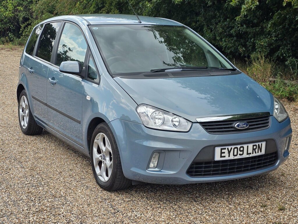 Ford C-Max 1.8 16V Titanium Mpv 169 Gkm, Silver #22