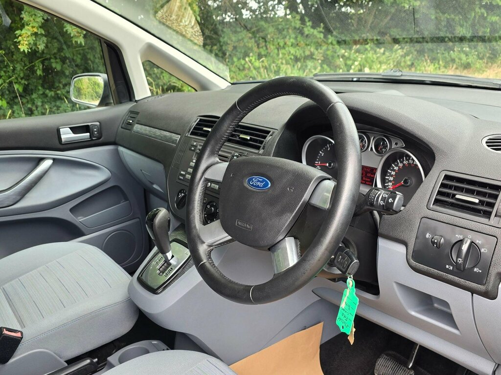 Ford C-Max 1.8 16V Titanium Mpv 169 Gkm, Silver #15