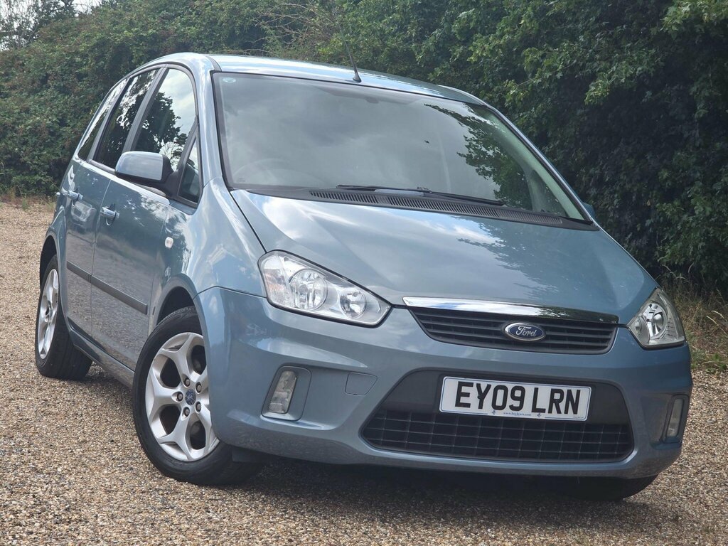 Ford C-Max 2.0 Zetec Blue