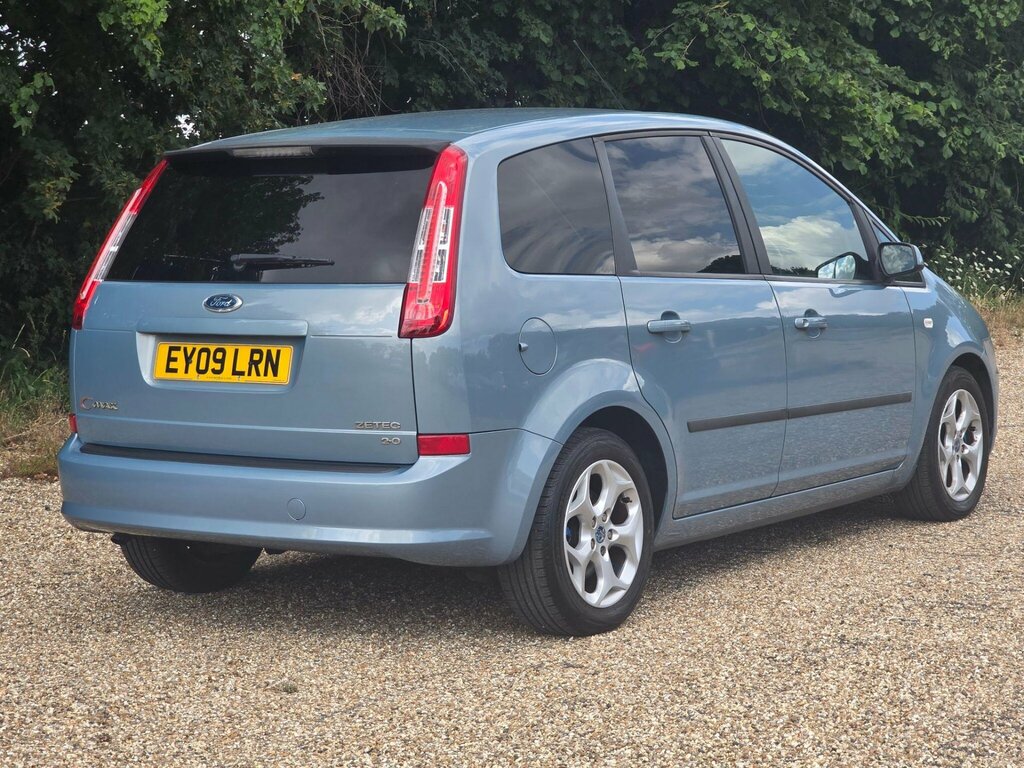 Ford C-Max 1.8 16V Titanium Mpv 169 Gkm, Silver #14