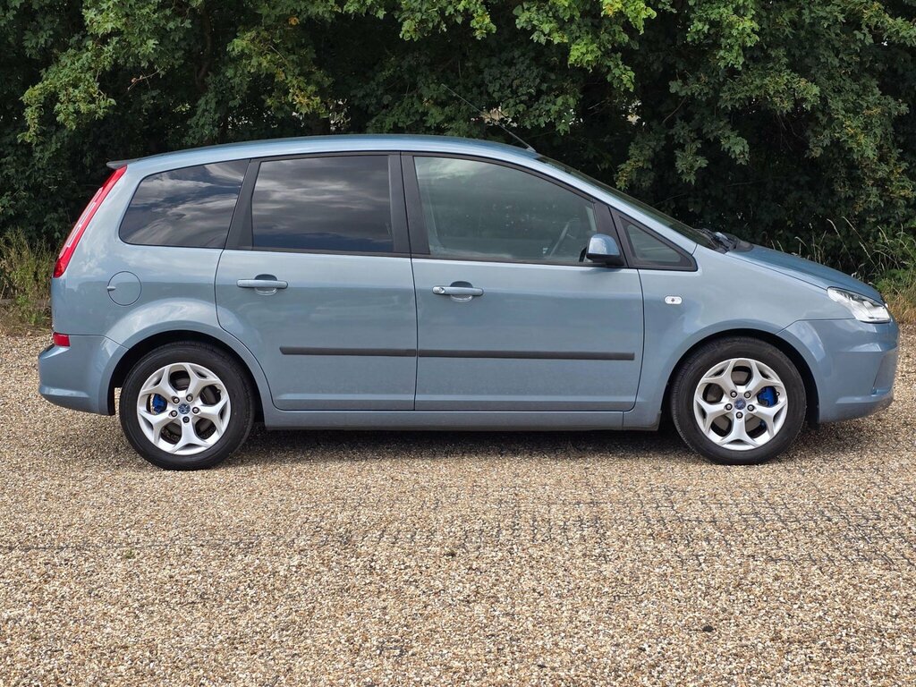 Ford C-Max 2.0 Zetec Blue #6